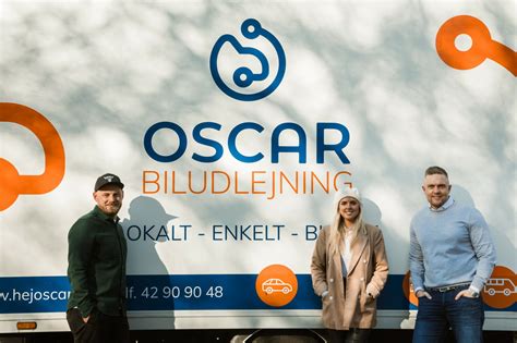 oscar biludlejning lejre|Biludlejning 